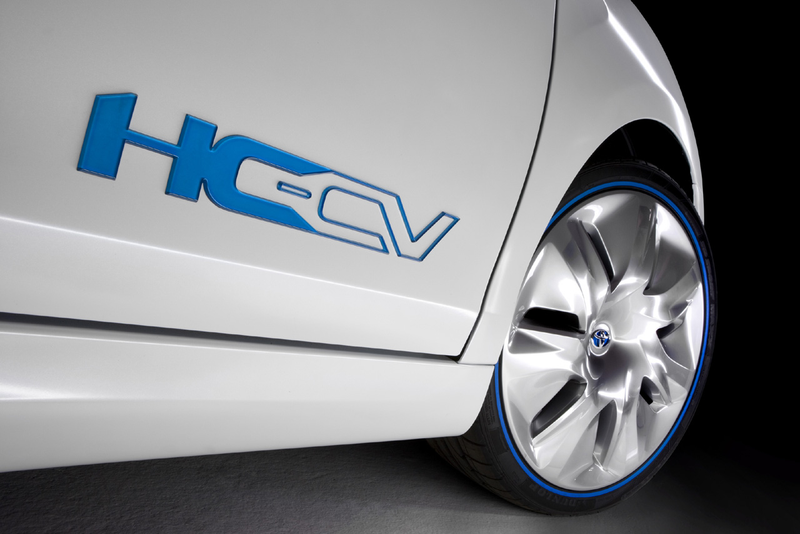 Illustration for article titled Australian Toyota HC-CV Concept Dangerously Close To Cool